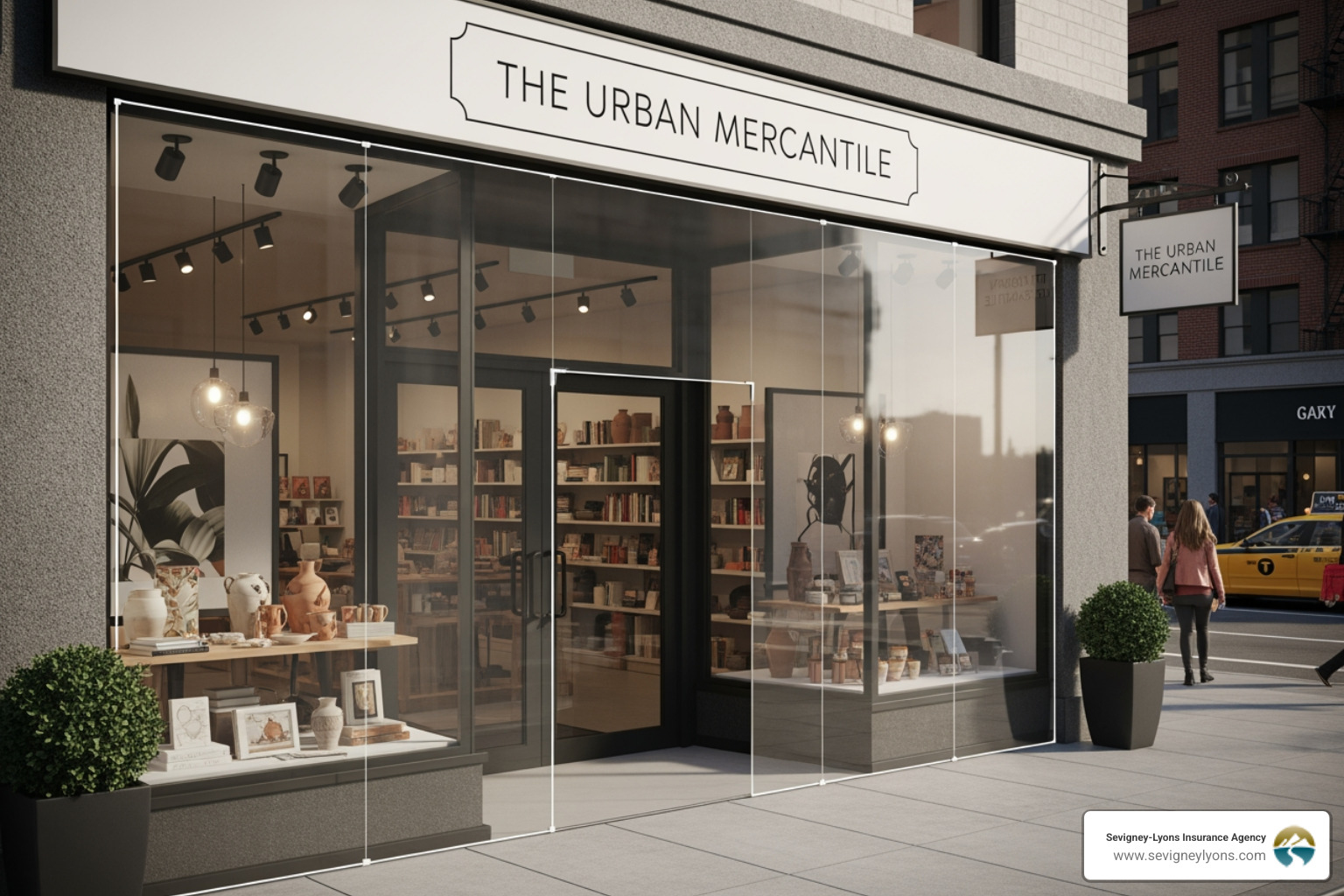 maine retail corner store