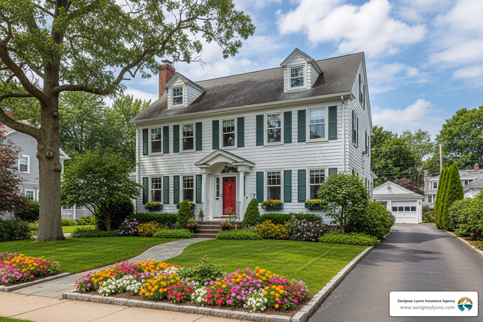 beautiful portland maine home exterior