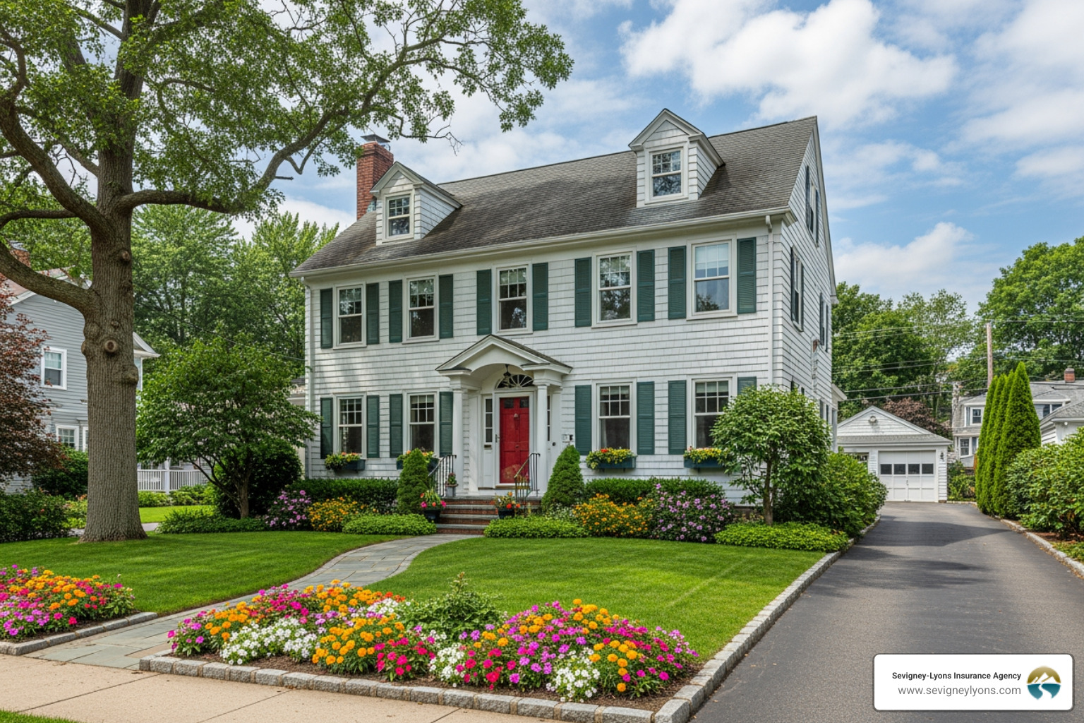 beautiful portland maine home exterior