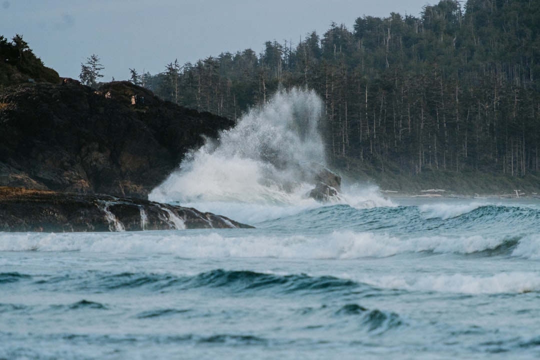 Coastal Maine scene during a storm - homeownersinsurance