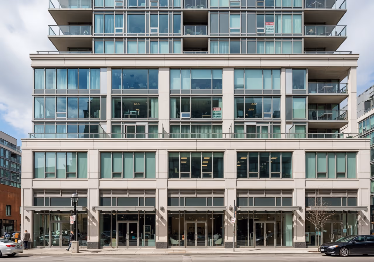 commercial condo building - commercial condo insuranc