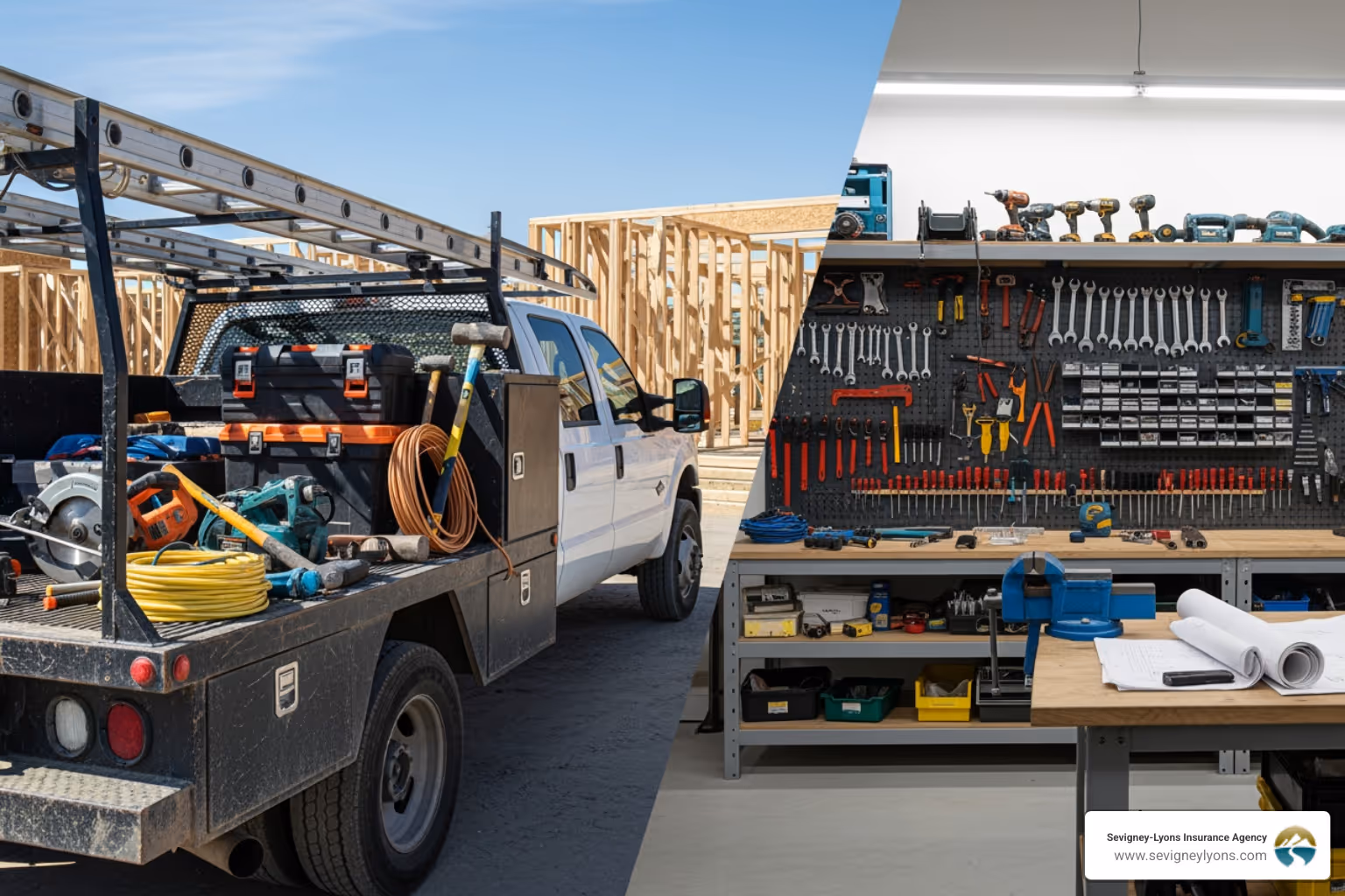 fixed commercial building vs tools in truck - Tools Insurance for Contractors fixed commercial building vs tools in truck - Tools Insurance for Contractors