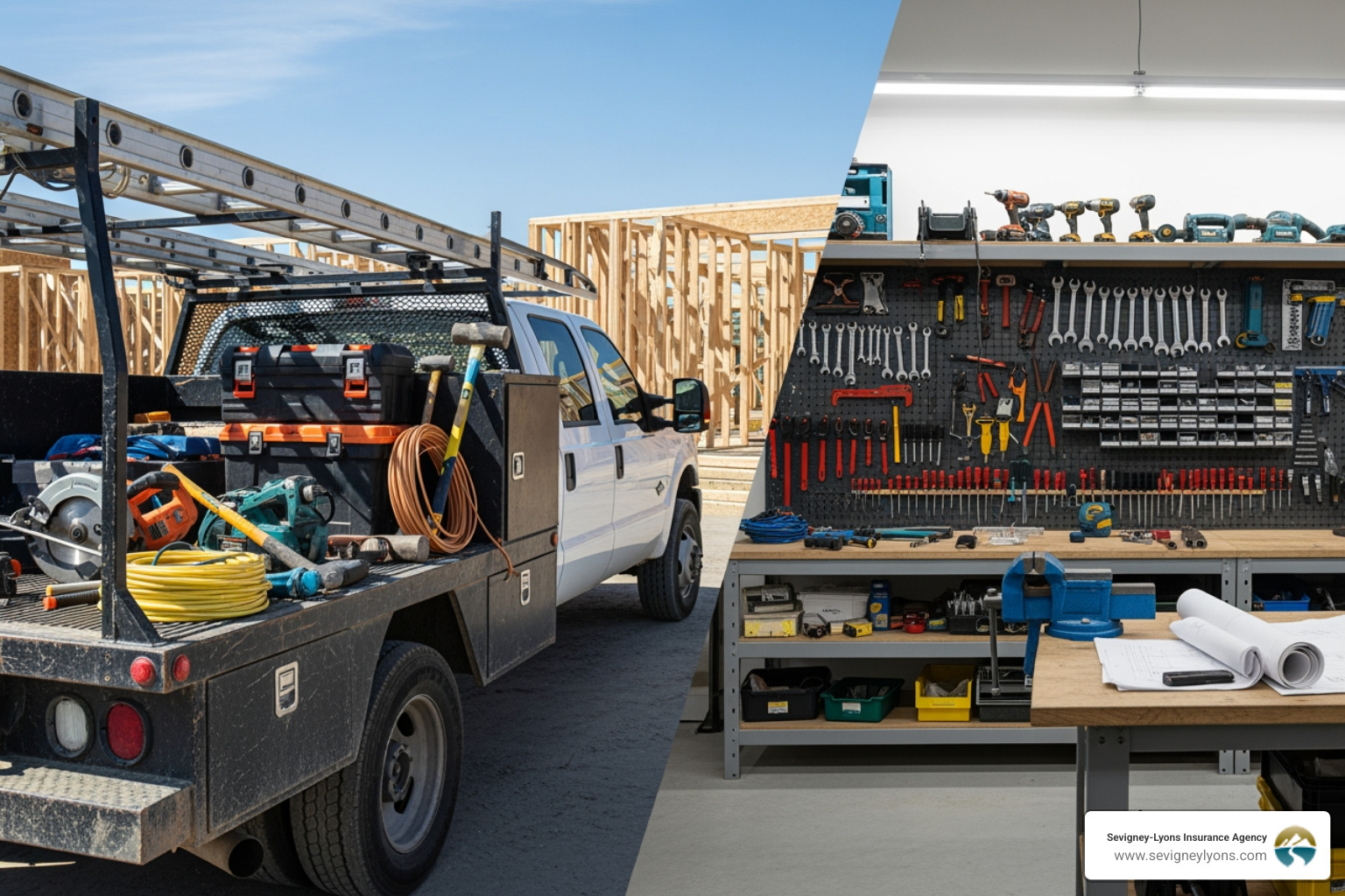 fixed commercial building vs tools in truck - Tools Insurance for Contractors fixed commercial building vs tools in truck - Tools Insurance for Contractors