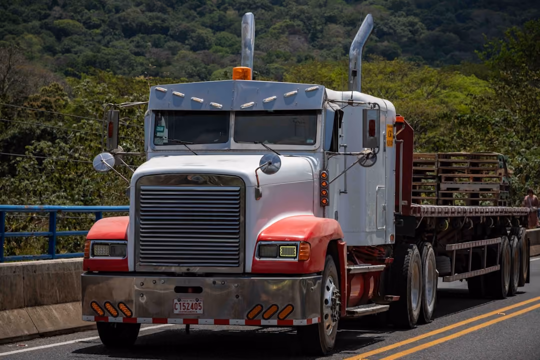 High-value freight being secured in a truck in Biddeford Maine - cargo insurance quote High-value freight being secured in a truck in Biddeford Maine - cargo insurance quote