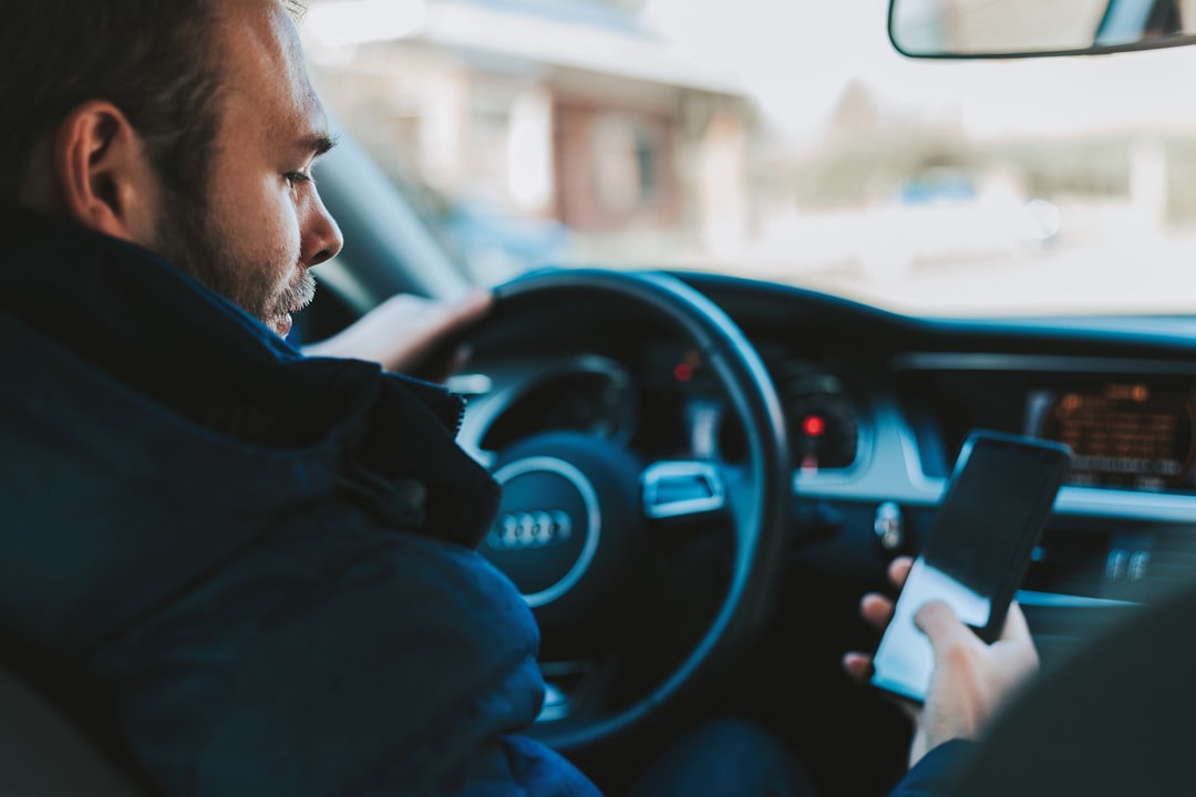 Mobile telematics app showing safe driving score and discount progress