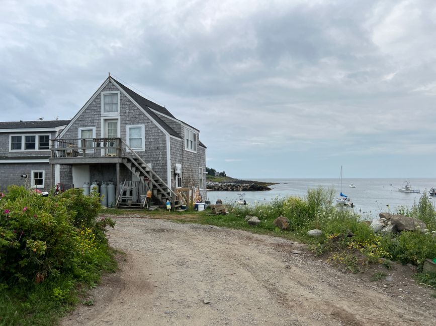 beachfront home in maine - dwelling coverage insurance