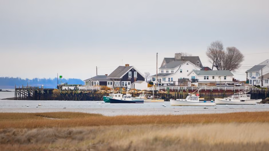 Family enjoying their home in Biddeford Maine