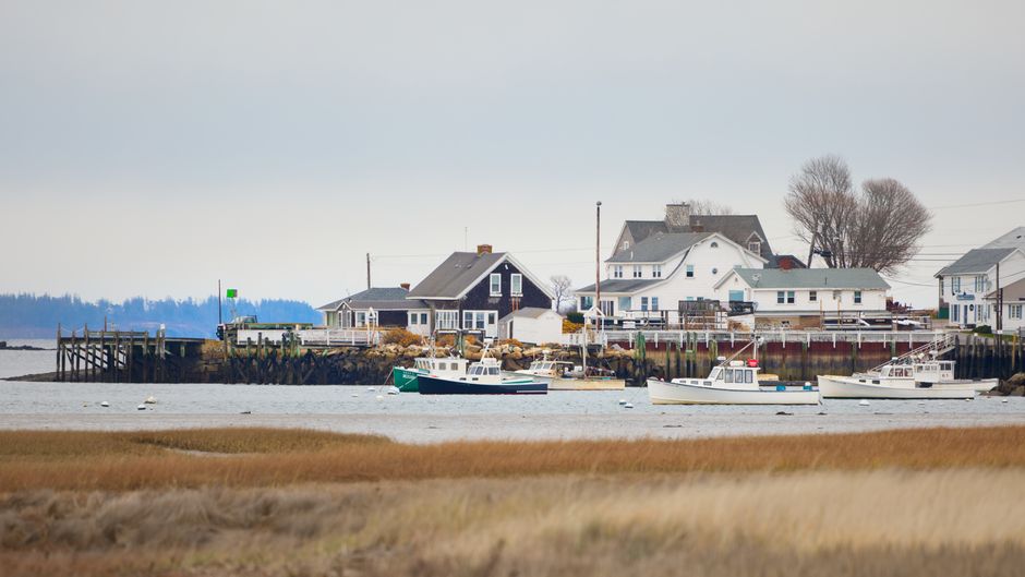 Family enjoying their home in Biddeford Maine