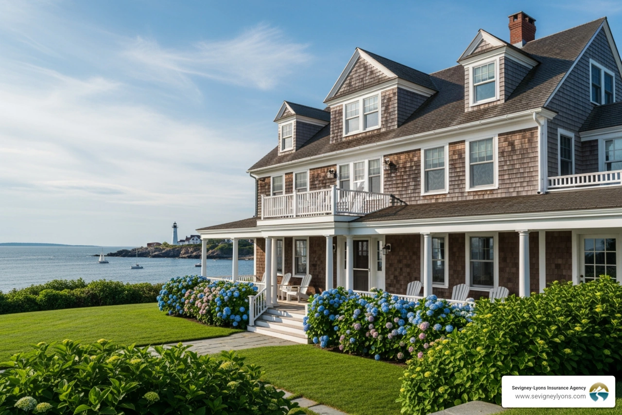 image of a historic home in a town like Kennebunk or Ogunquit - find best home insurance image of a historic home in a town like Kennebunk or Ogunquit - find best home insurance