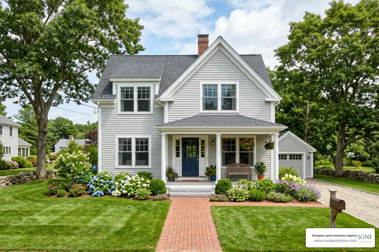 completed home remodel in Kennebunk