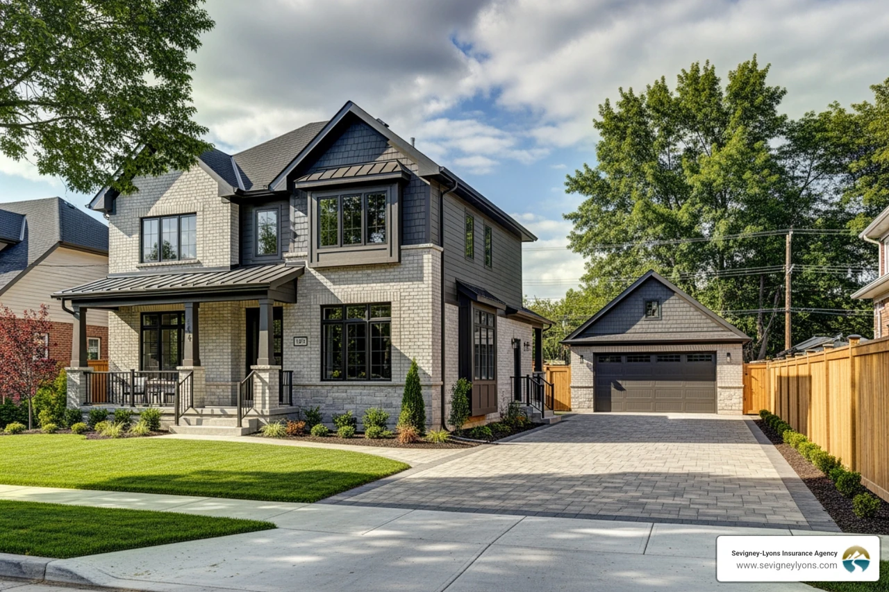 home with dwelling, other structures, and personal property labels - get home insurance quote * home with dwelling, other structures, and personal property labels - get home insurance quote *