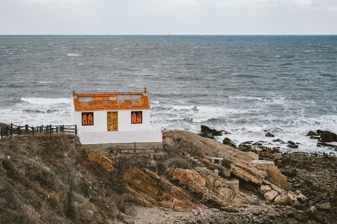 coastal maine home under construction after flood