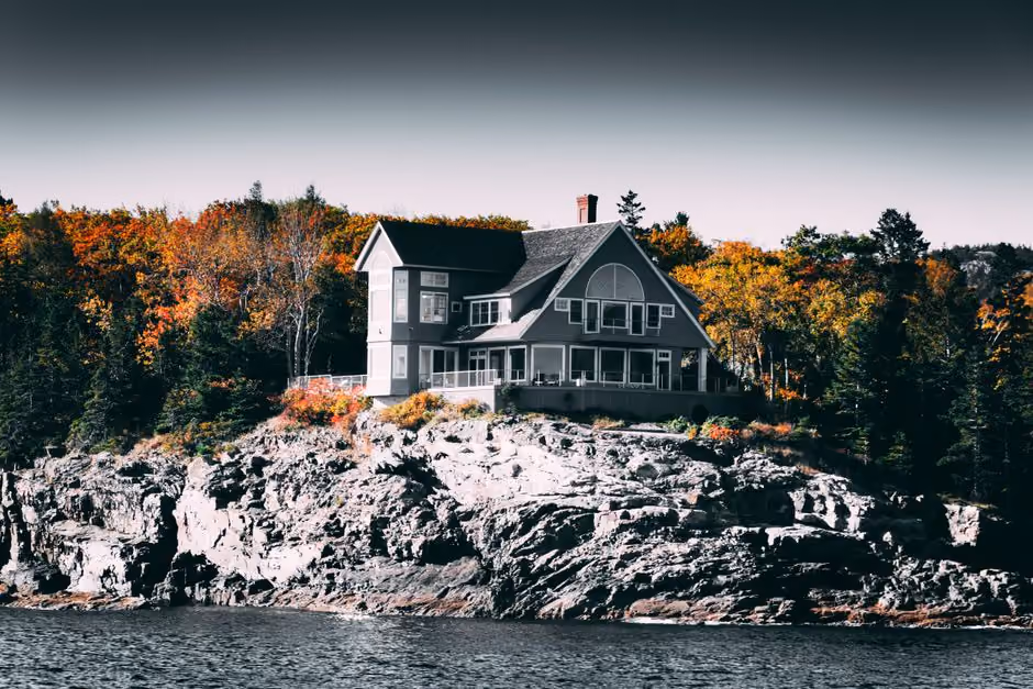 Maine coastal home - homeowners insurance residential property