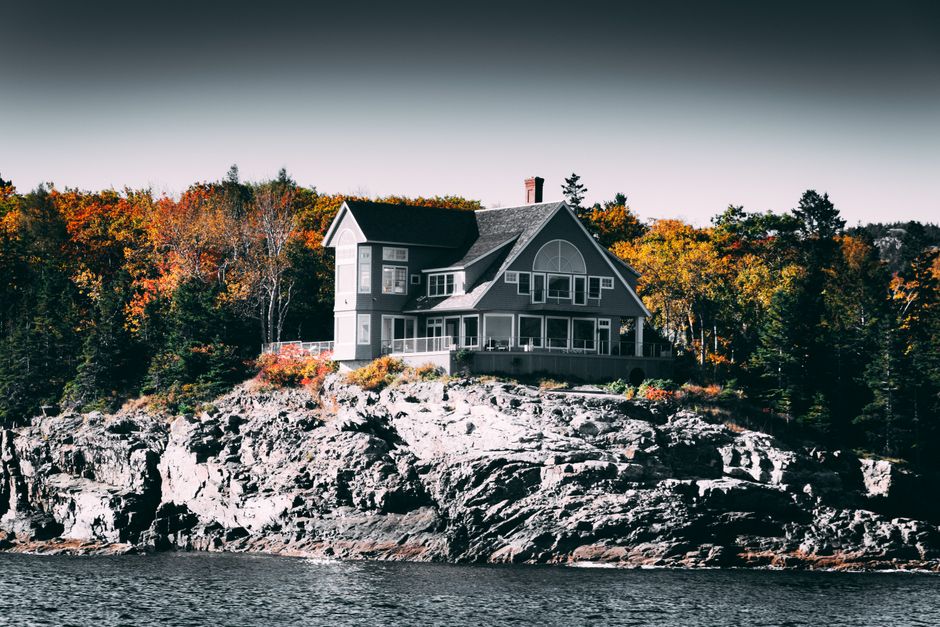 Maine coastal home - homeowners insurance residential property 