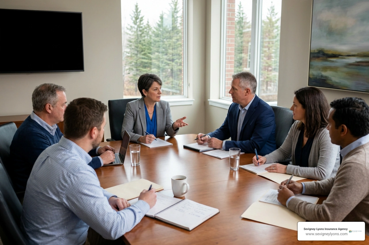 Maine business owners consulting on commercial liability Maine business owners consulting on commercial liability