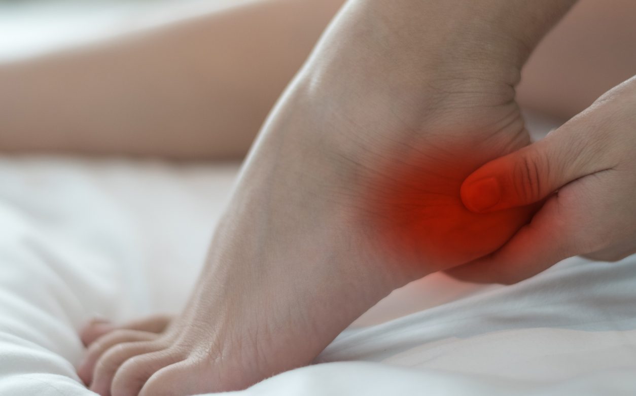 Heel Pain and Plantar Fasciitis