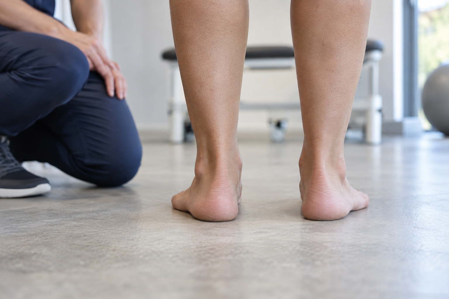 Flat Feet and Posterior Tibial Tendon Dysfunction