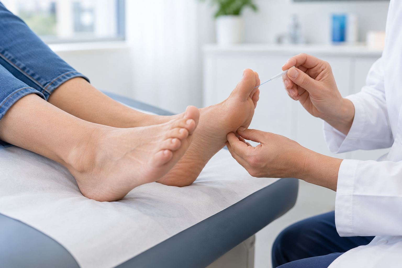 Neuropathy and Burning Feet
