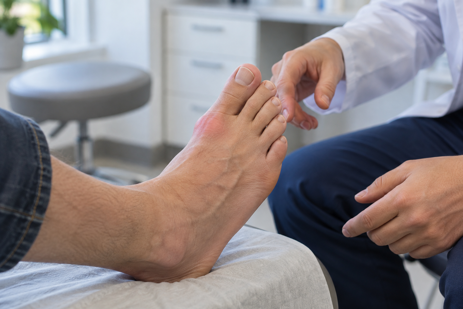 Gout in the Foot and Ankle