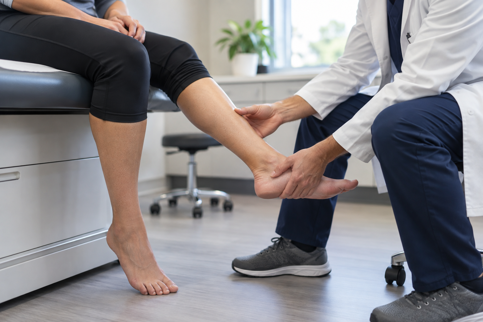Foot, Ankle & Leg Pain