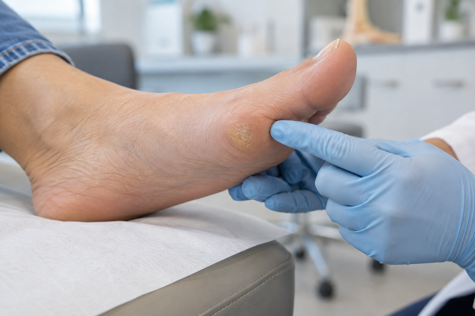 Corns and Calluses