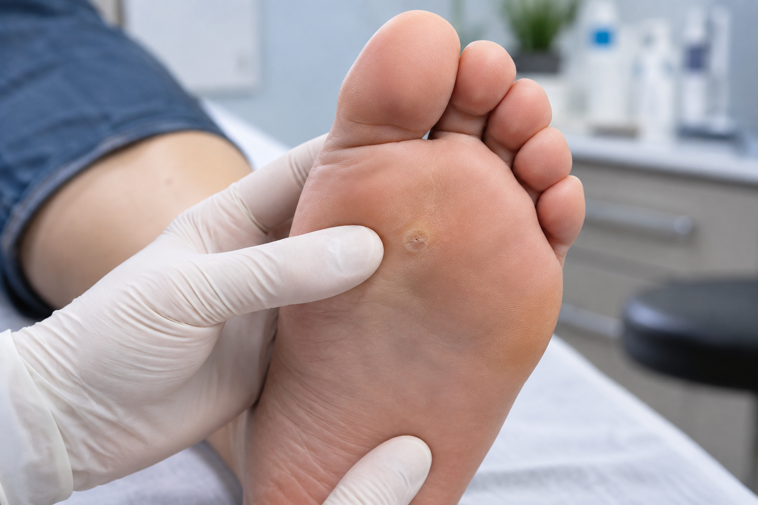 Plantar Warts
