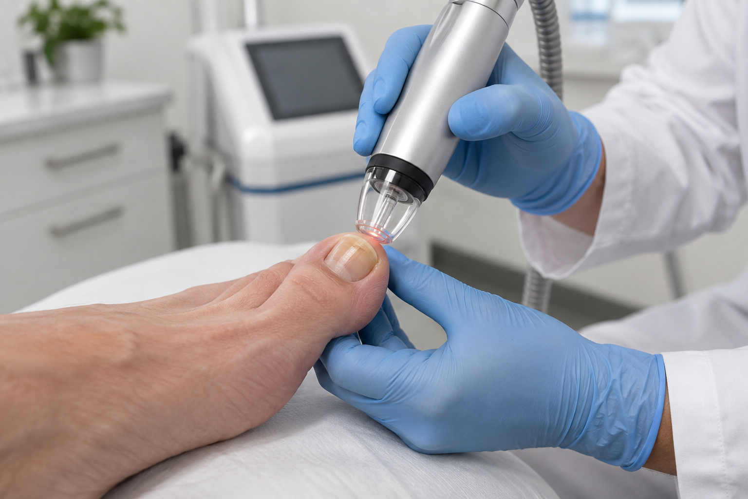 Laser Treatment for Toenail Fungus