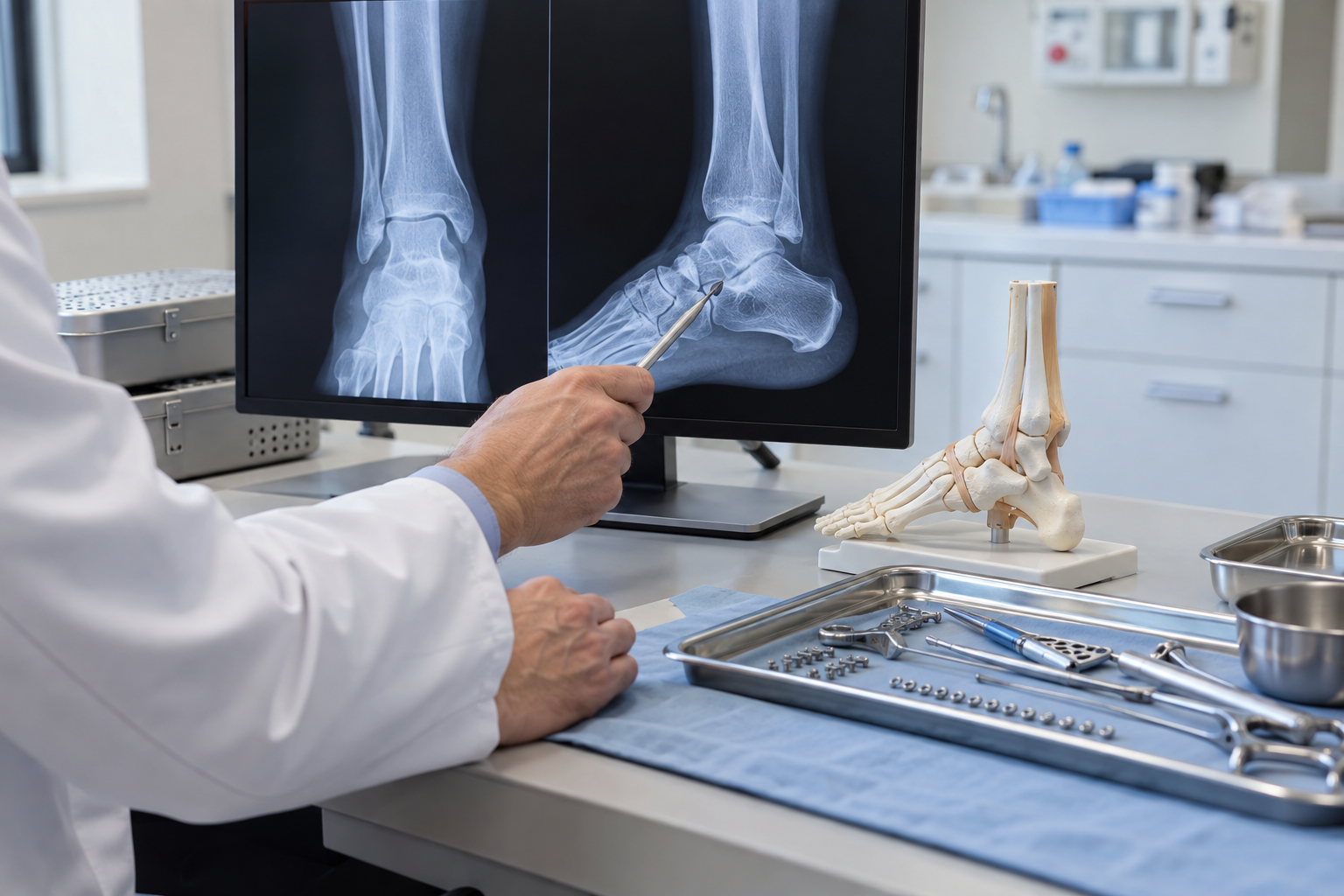 Foot and Ankle Fracture Surgery