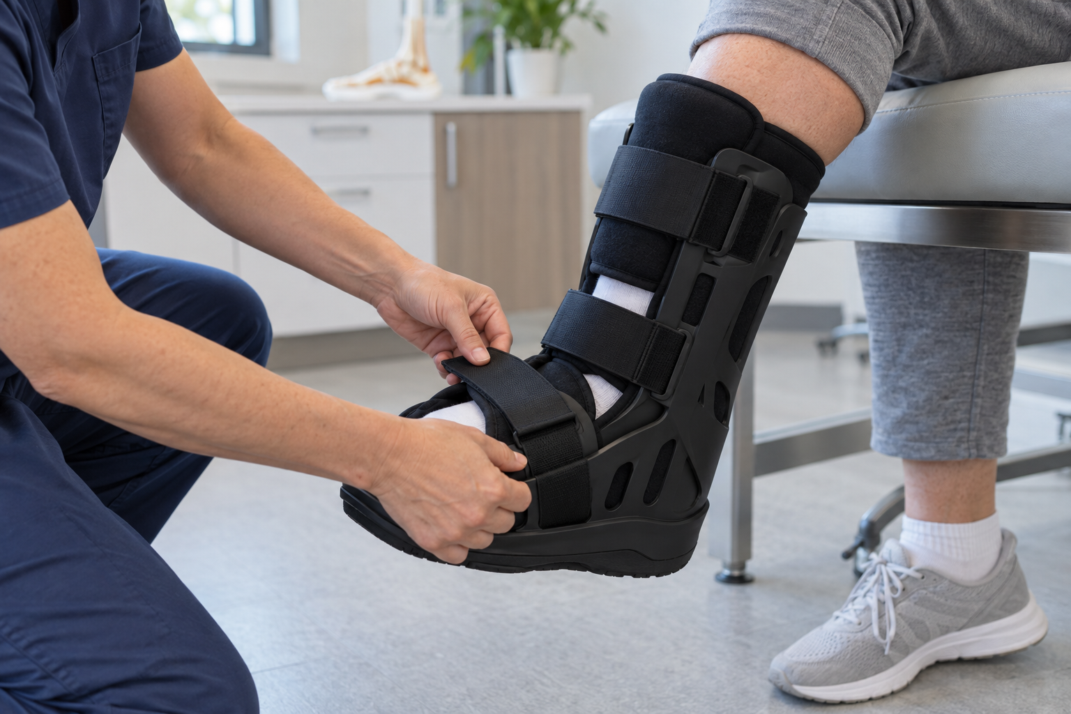 Braces, Walking Boots, and Immobilization