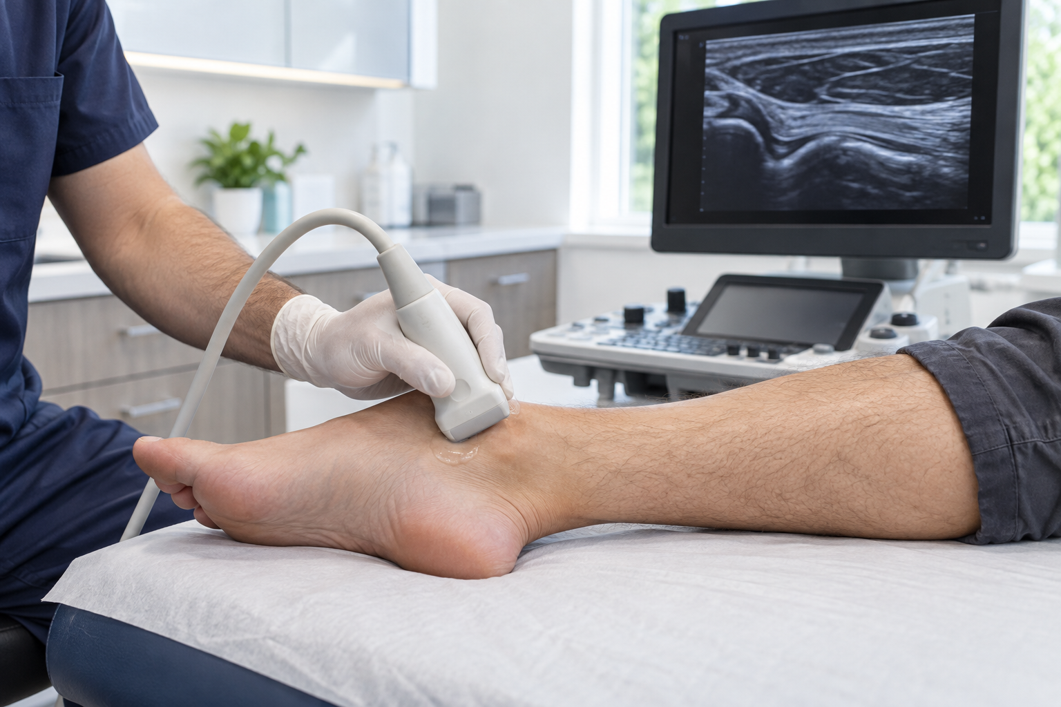 Diagnostic Musculoskeletal Ultrasound