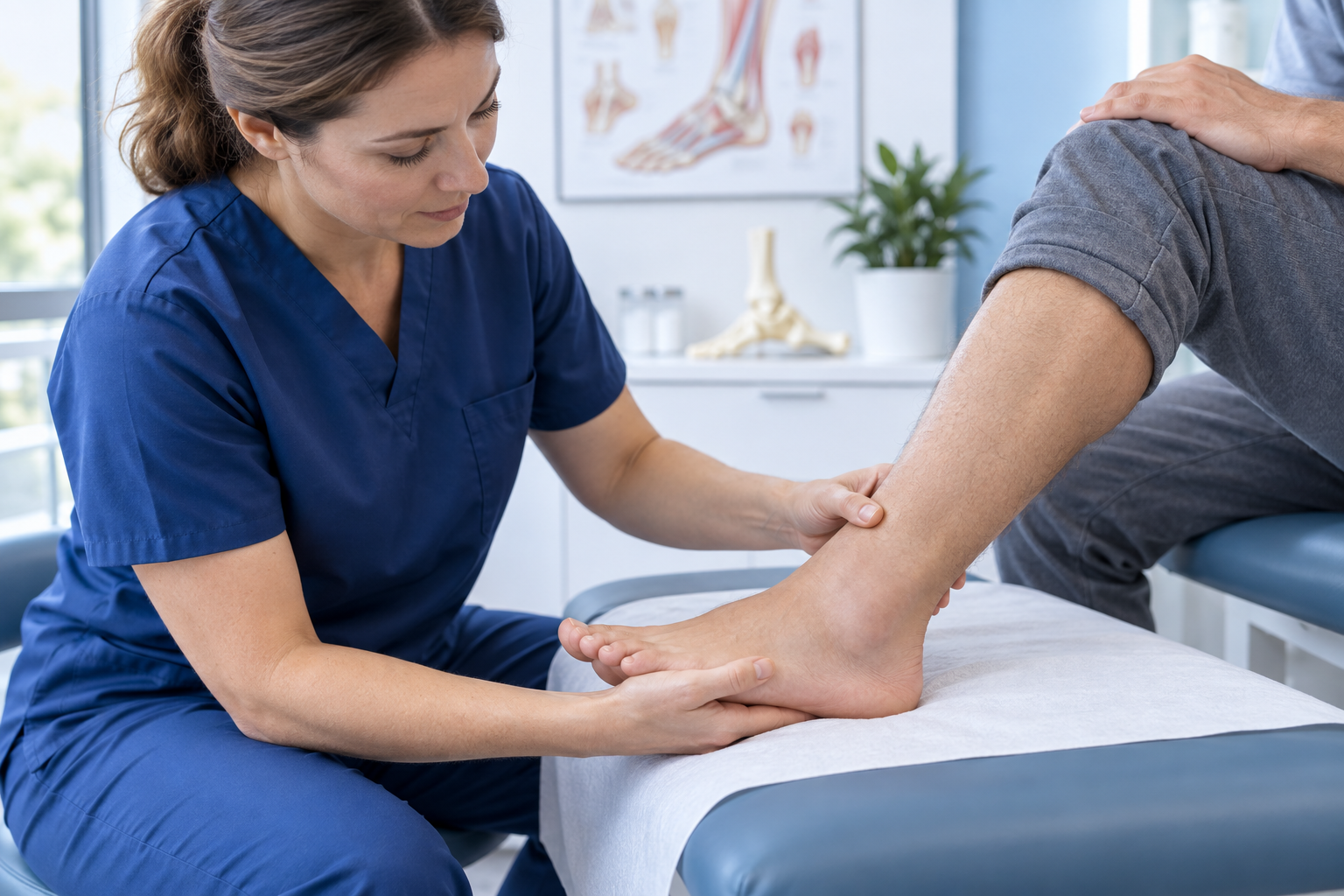 Ankle Sprains