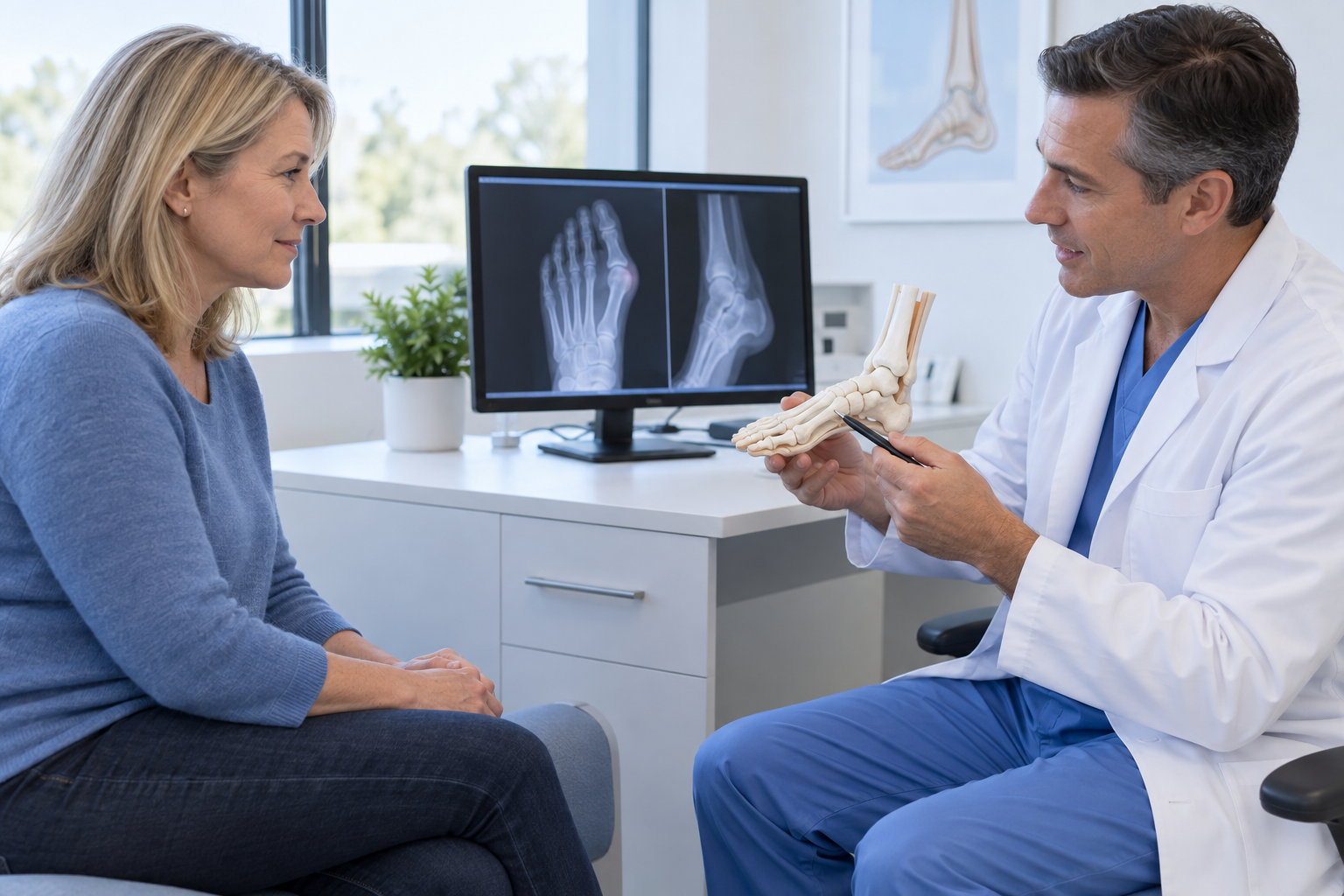 Bunion Surgery