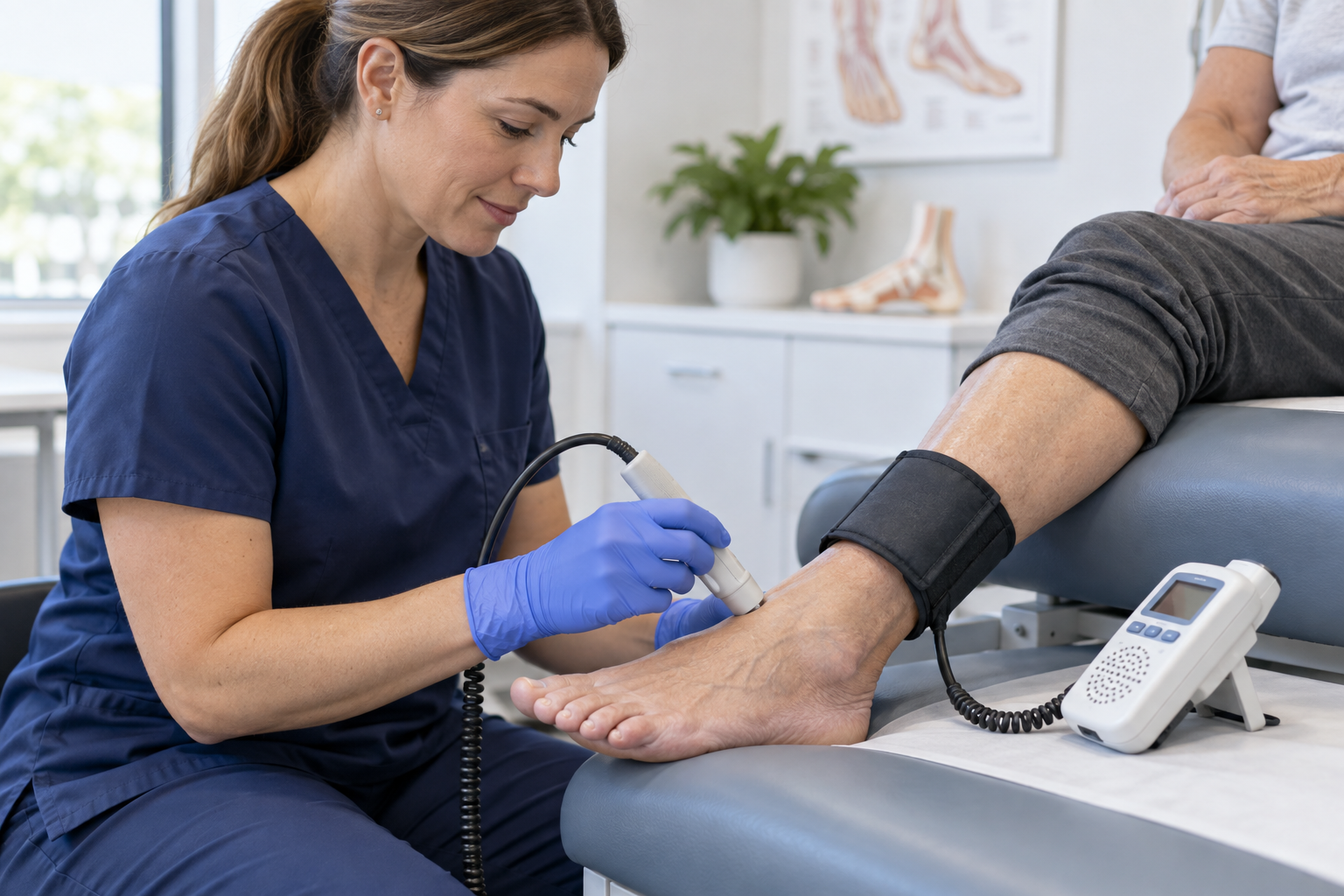 Peripheral Artery Disease (PAD) Testing