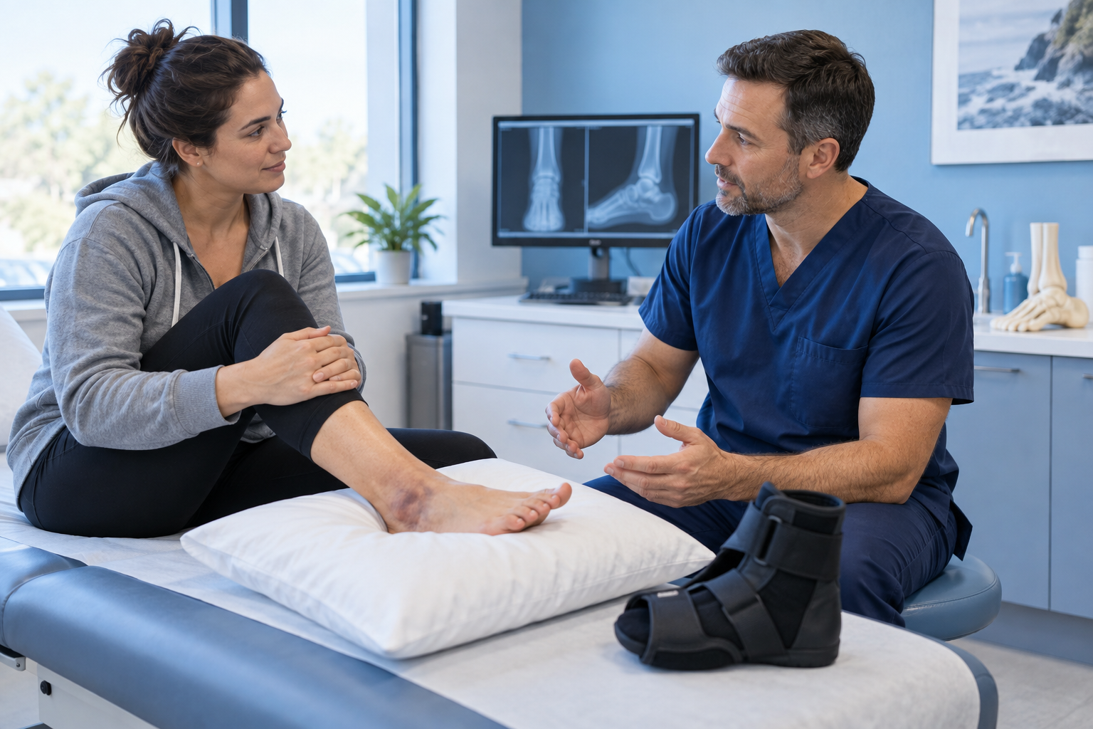 Specialized Foot & Ankle Treatments for Auto Accidents, Slip & Falls, and Personal Injury Cases