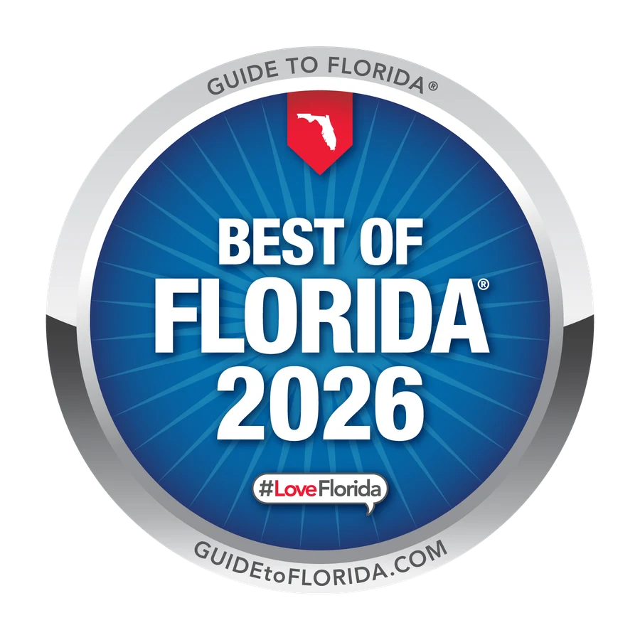 Best of Florida 2026 award