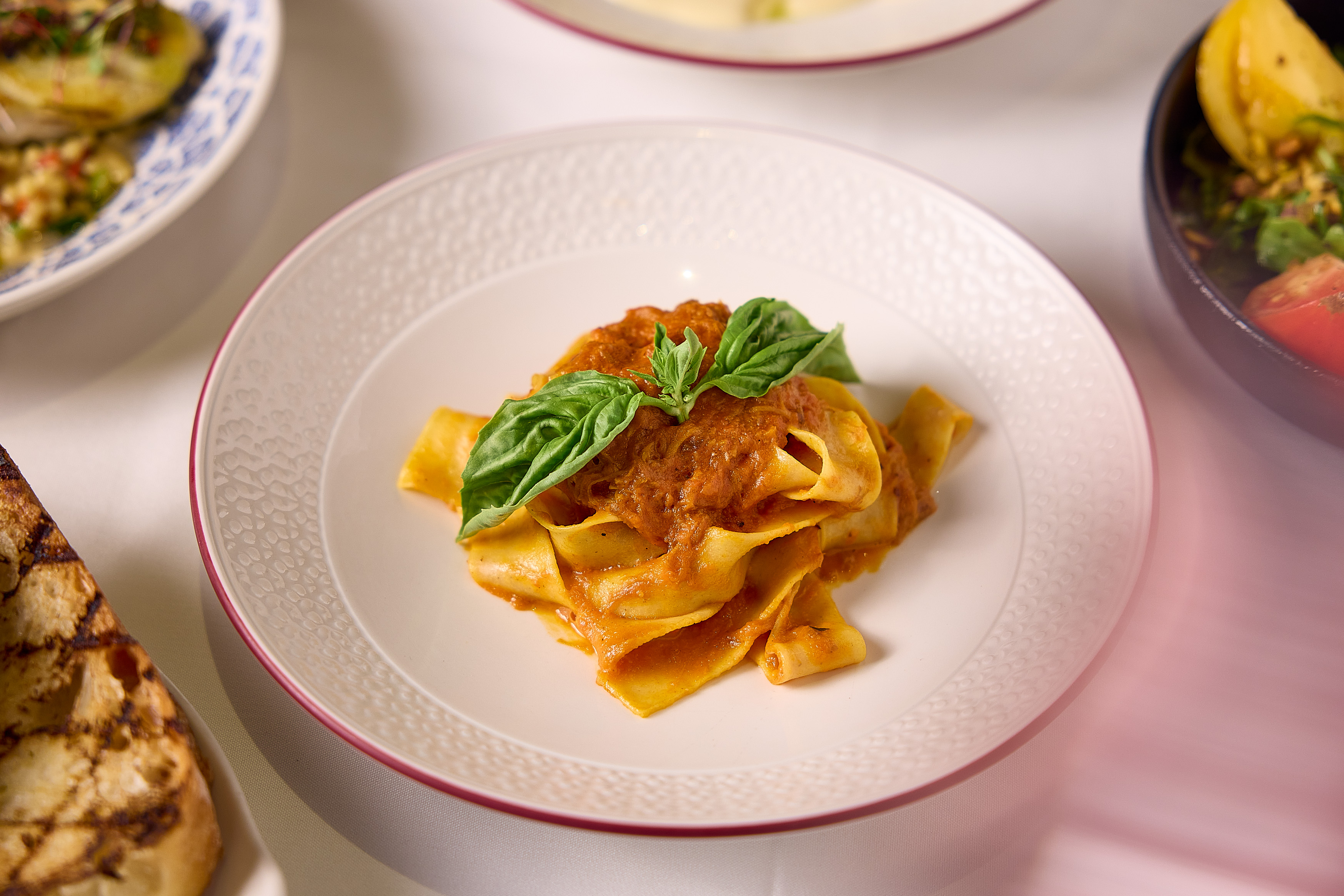 Lamb Osso Bucco Pasta