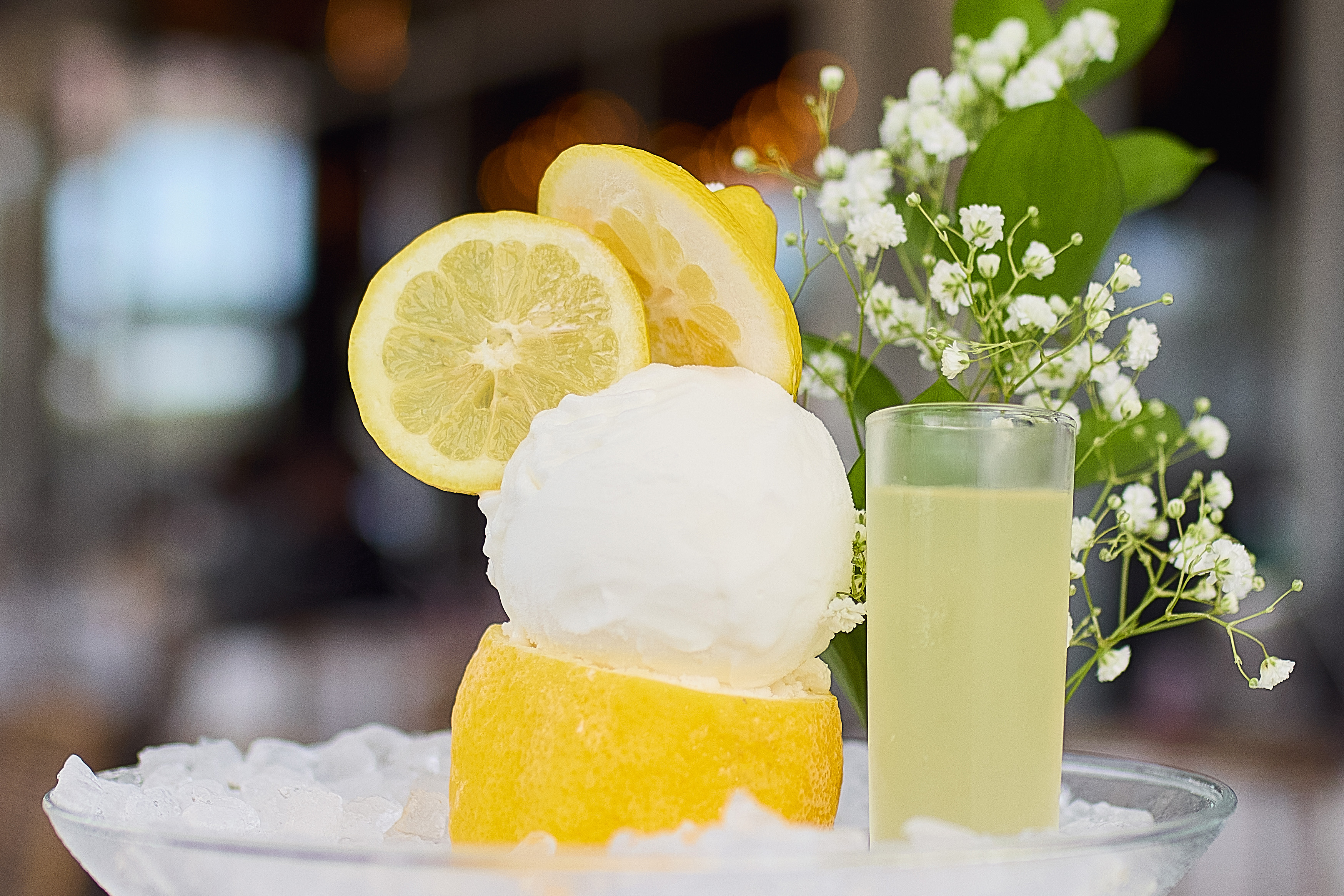 Lemon Sorbet