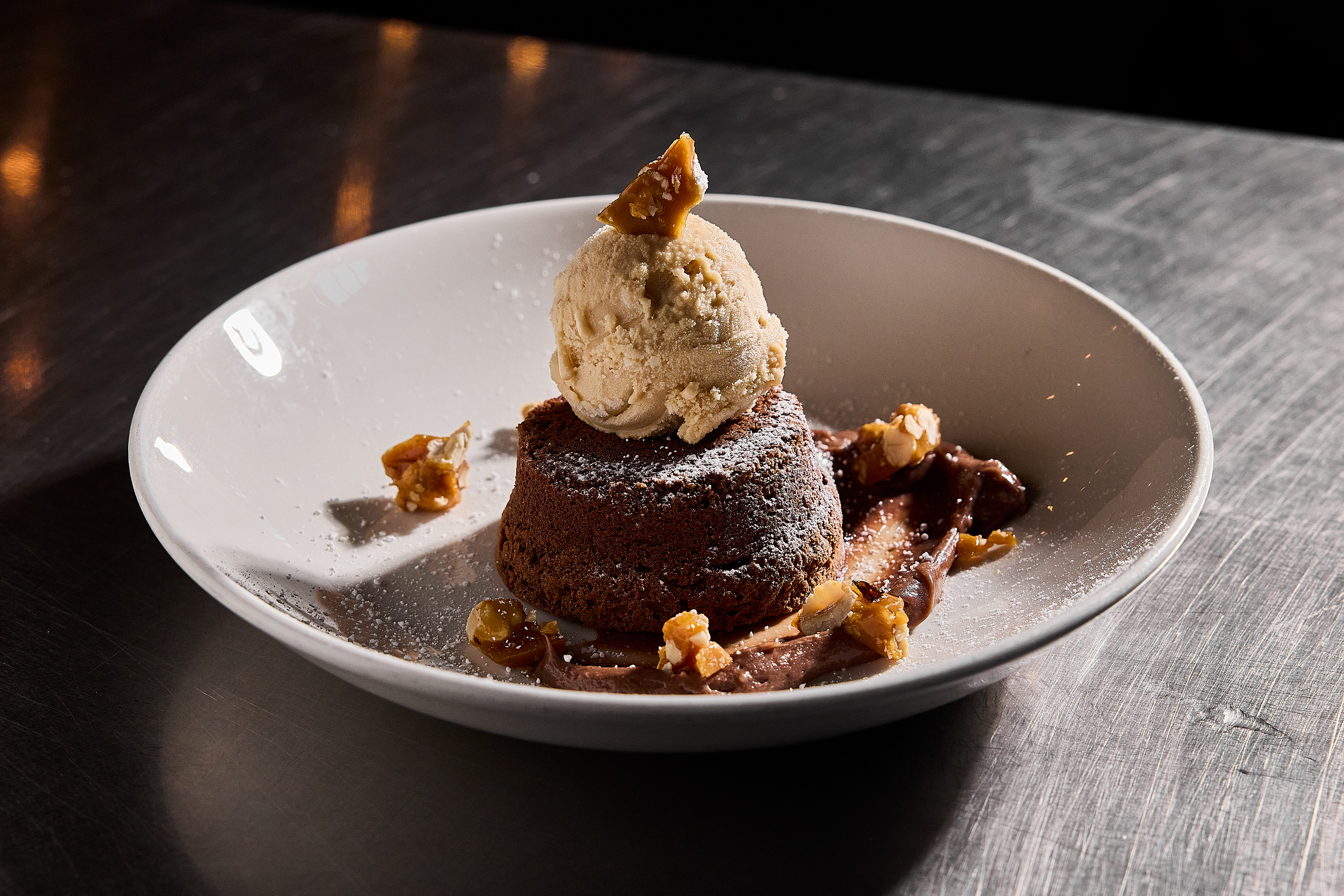 Hazelnut Chocolate Cake