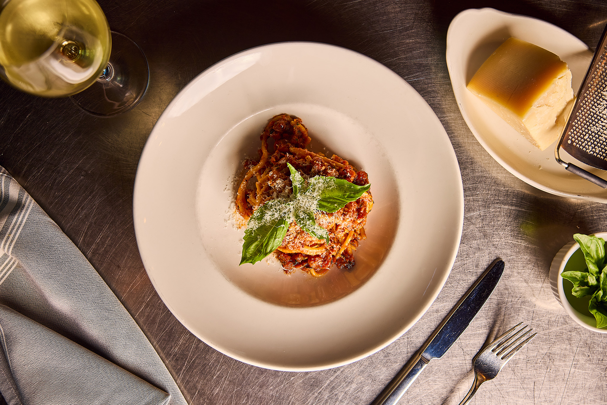 Bucatini All'Amatriciana