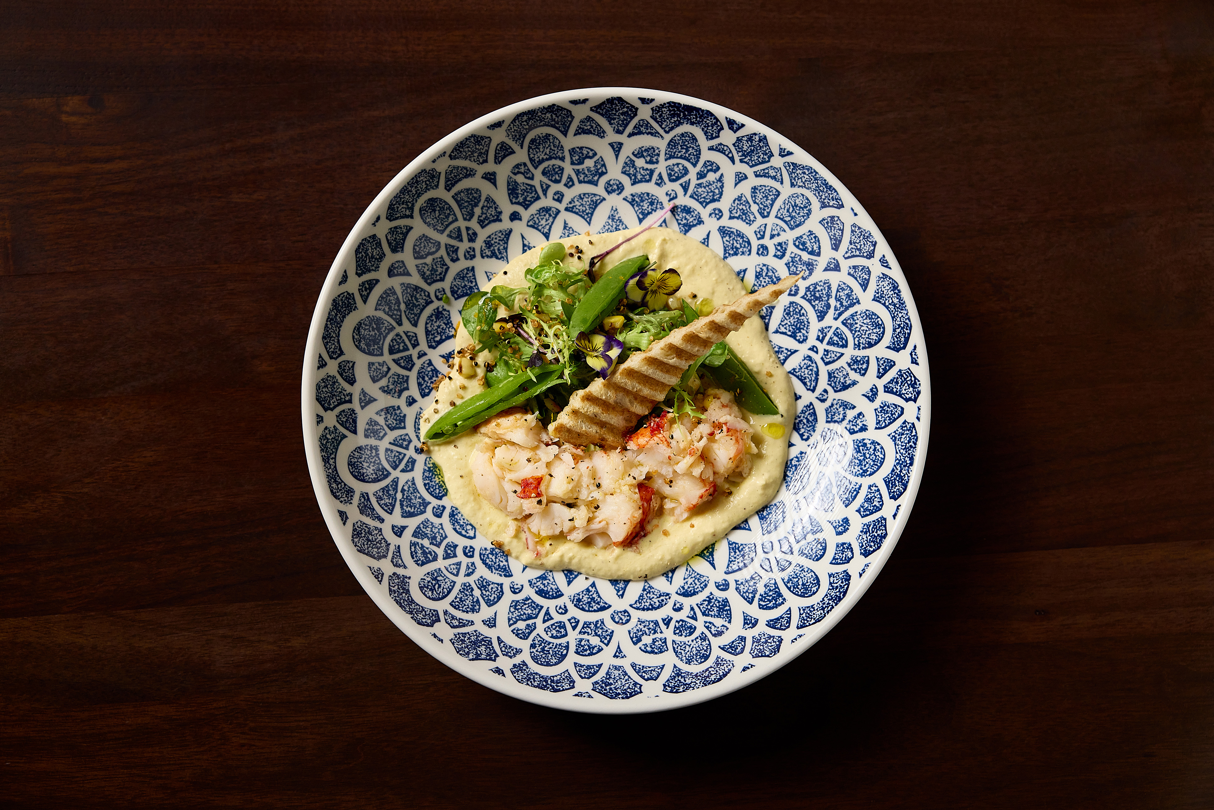 Butter-Poached Lobster Tail