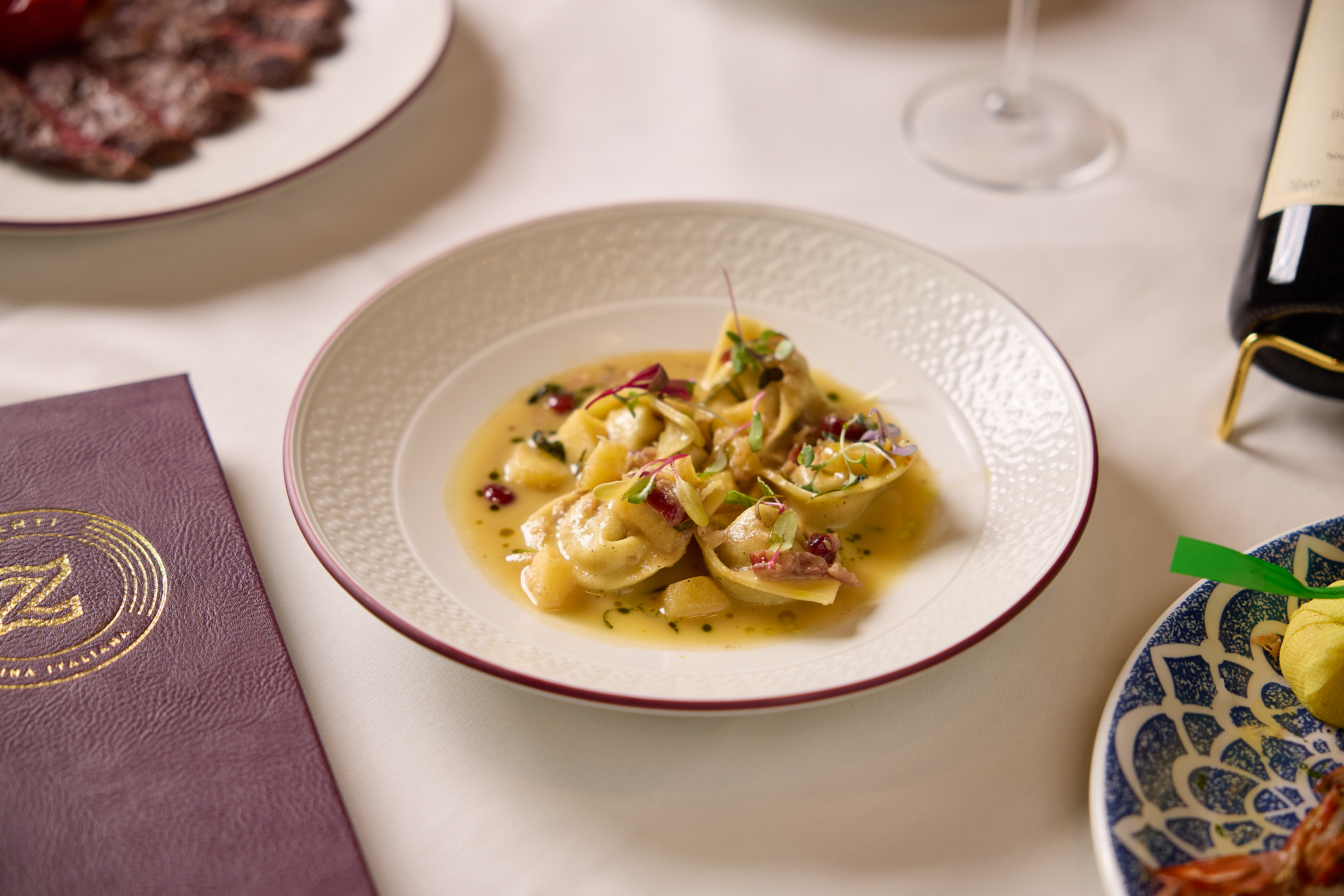 Handmade Duck Tortellini