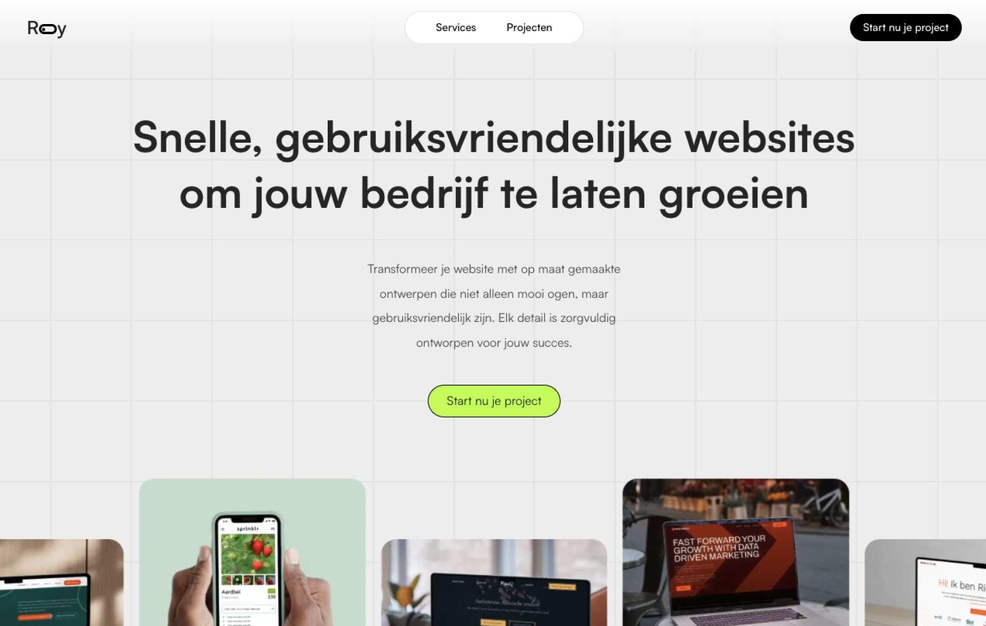 Portfolio cover image