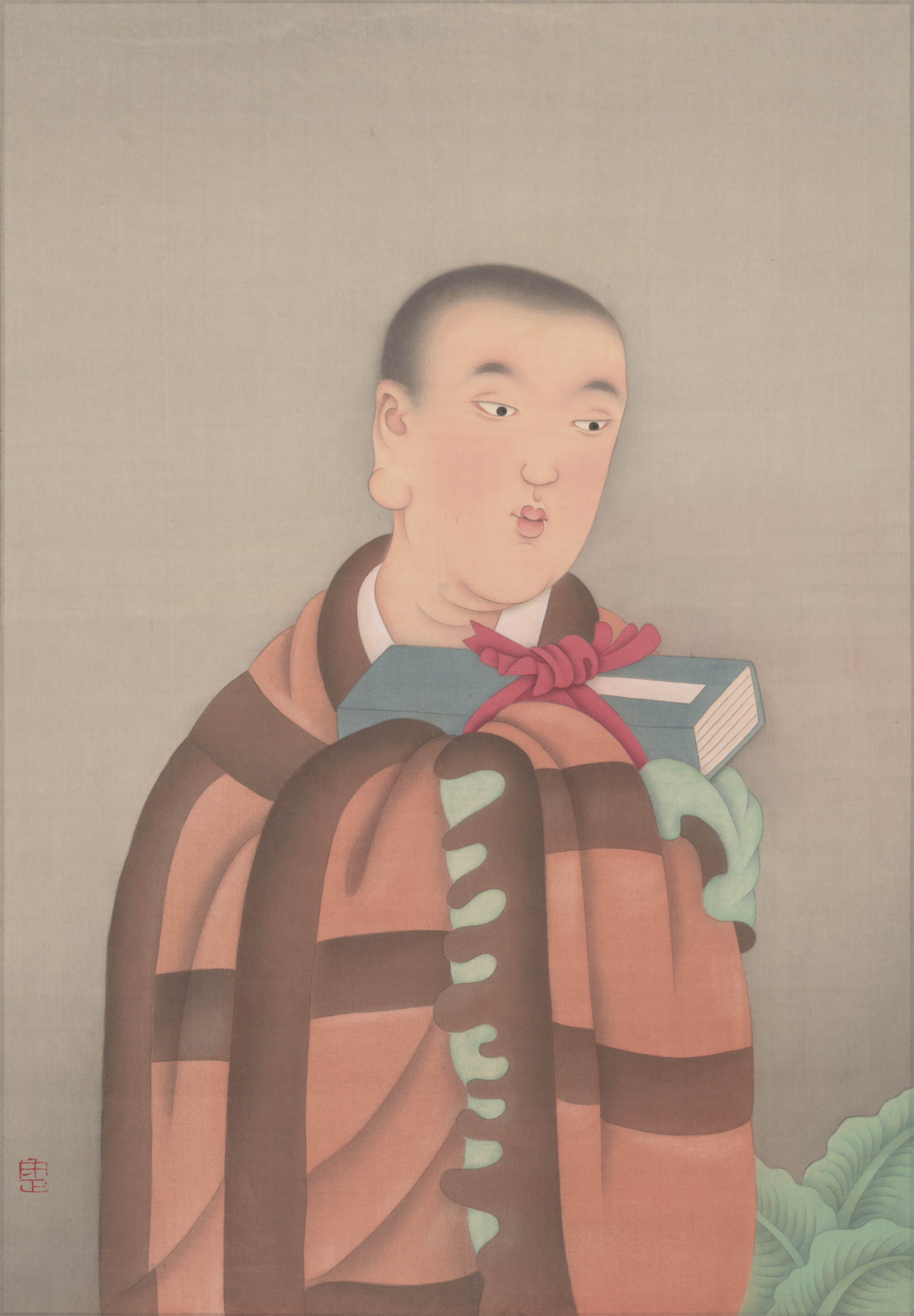 持經童子 Holding Scriptures Acolyte