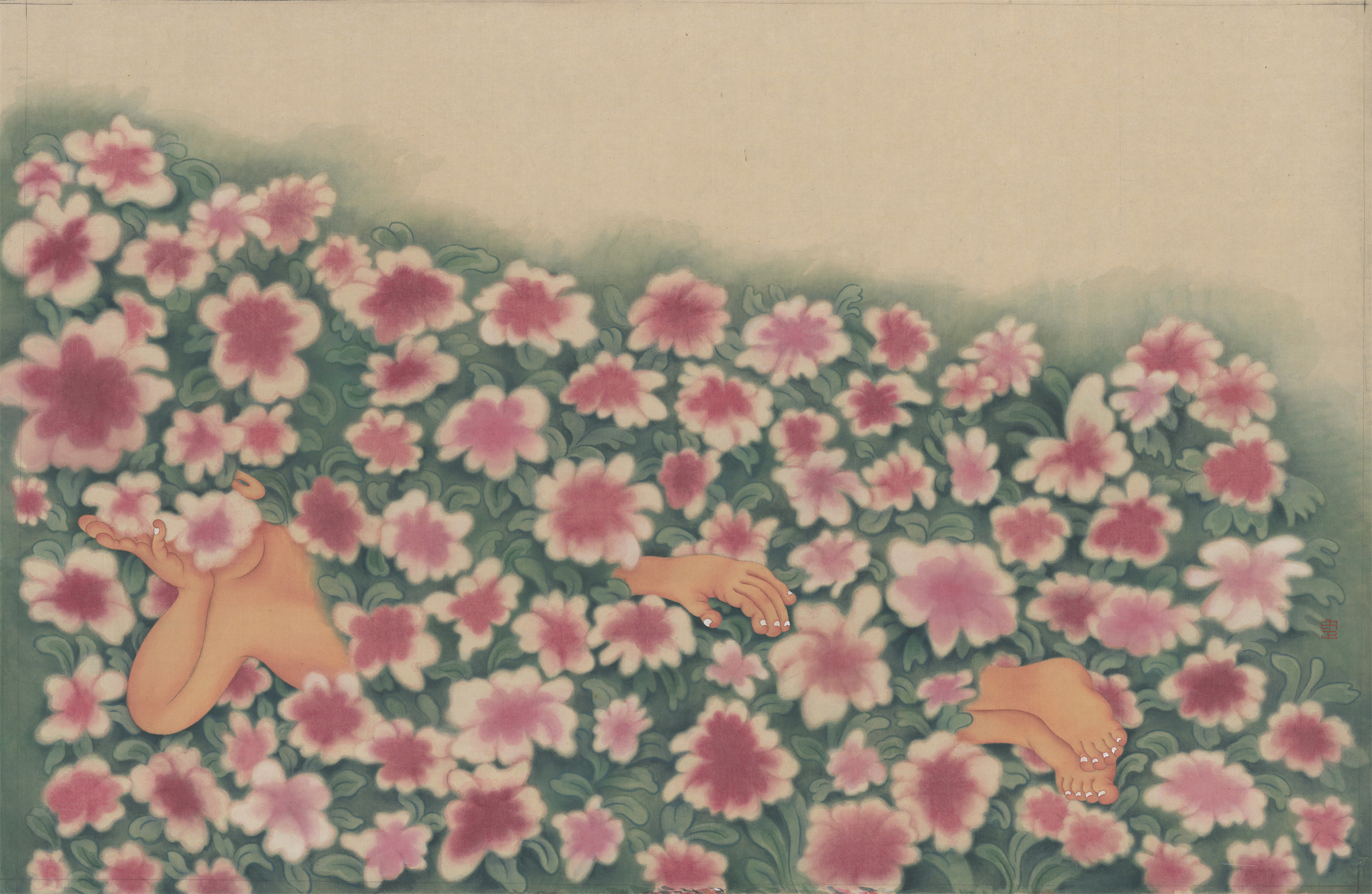 涅槃圖 Nirvana in Bloom