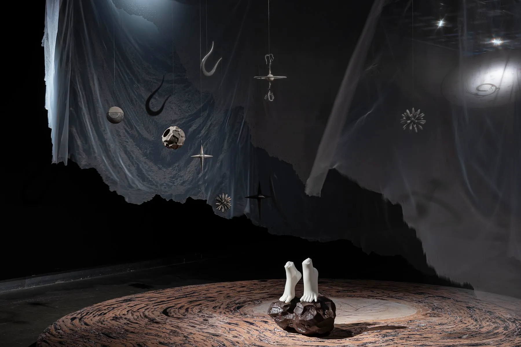 藝術家消息｜周蒙 ZHOU Meng｜個展「 塵歸塵，夢歸夢 」在浙江美術館