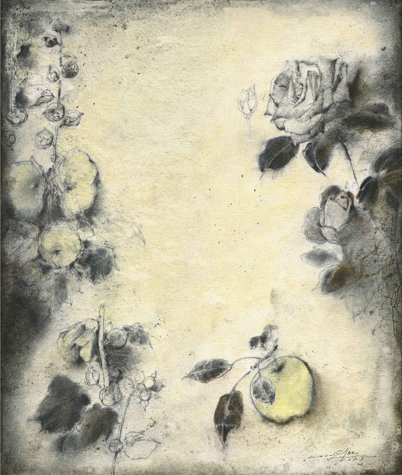 玫瑰．蘋果 Rose and Apple