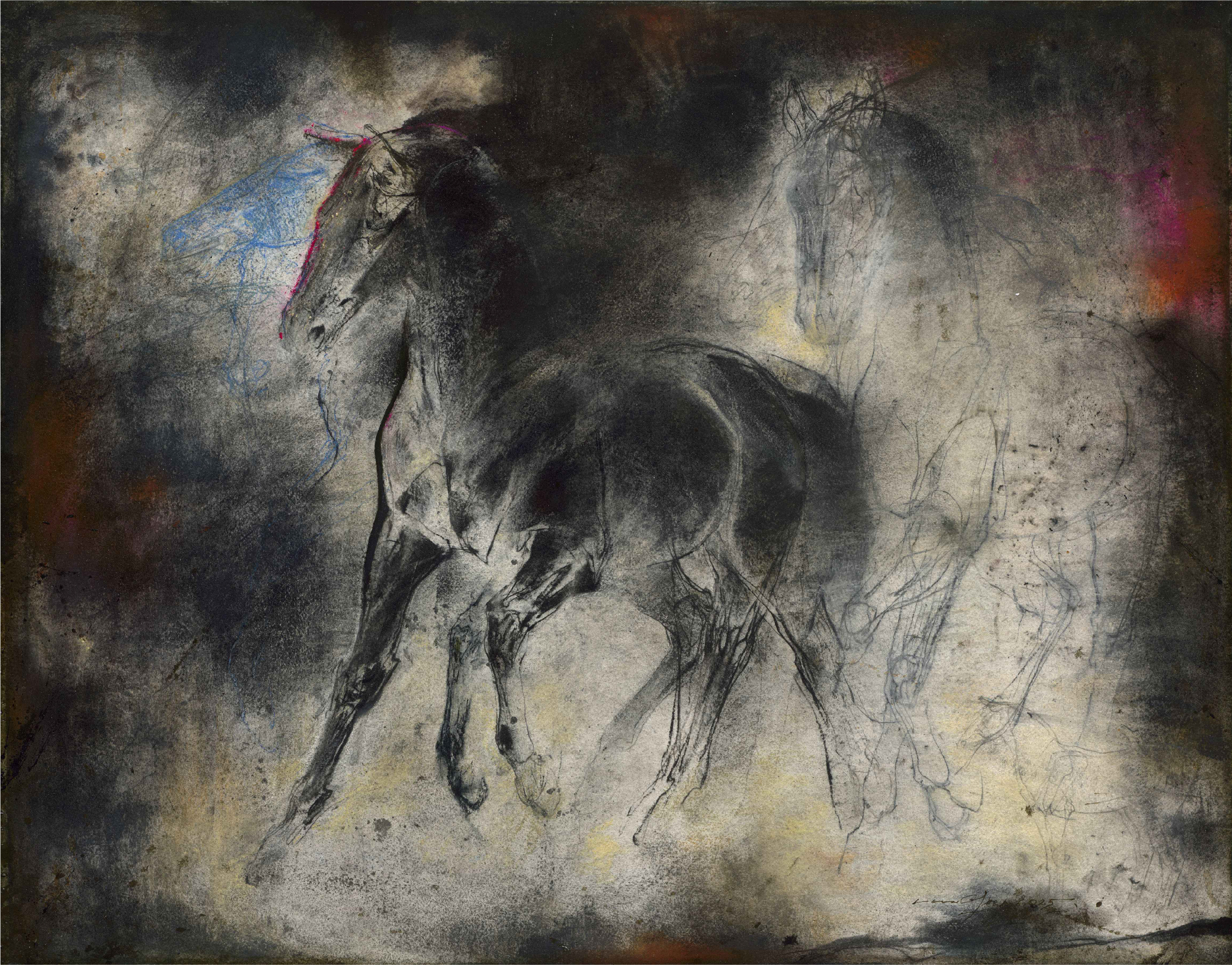 馬 1 Horse 1