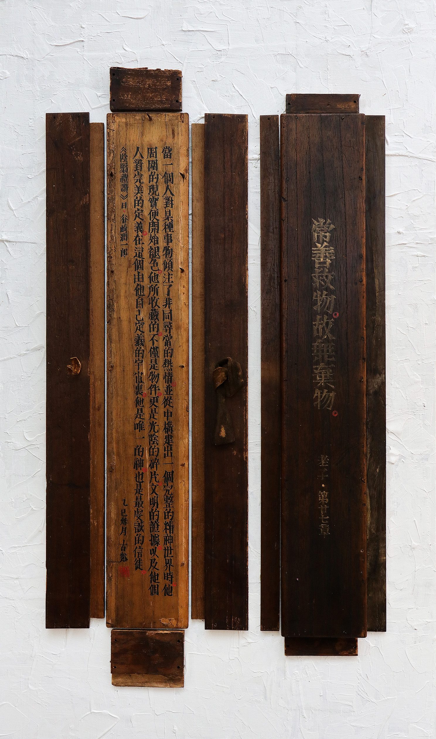 常善救物故無棄物 Those Who Are Ever Kind in Restoring Discard Nothing