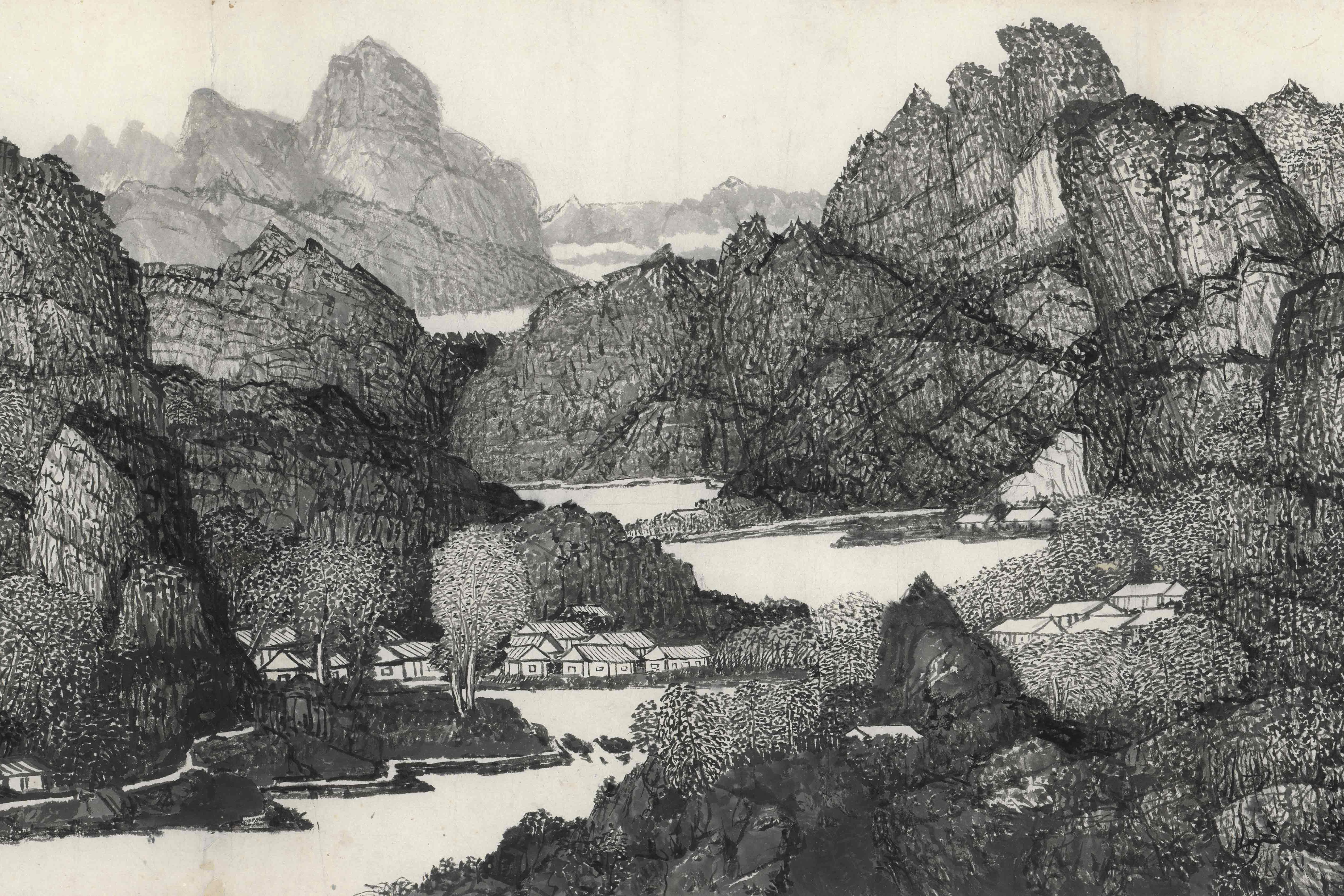 展覽開幕|「 群峰挺秀 —— 余承堯 藝術展 」𝗚𝗿𝗮𝗰𝗲𝗳𝘂𝗹 𝗣𝗲𝗮𝗸𝘀 𝗥𝗶𝘀𝗲: 𝗧𝗵𝗲 𝗔𝗿𝘁 𝗼𝗳 𝗬𝗨 𝗖𝗛𝗘𝗡𝗚 𝗬𝗔𝗢