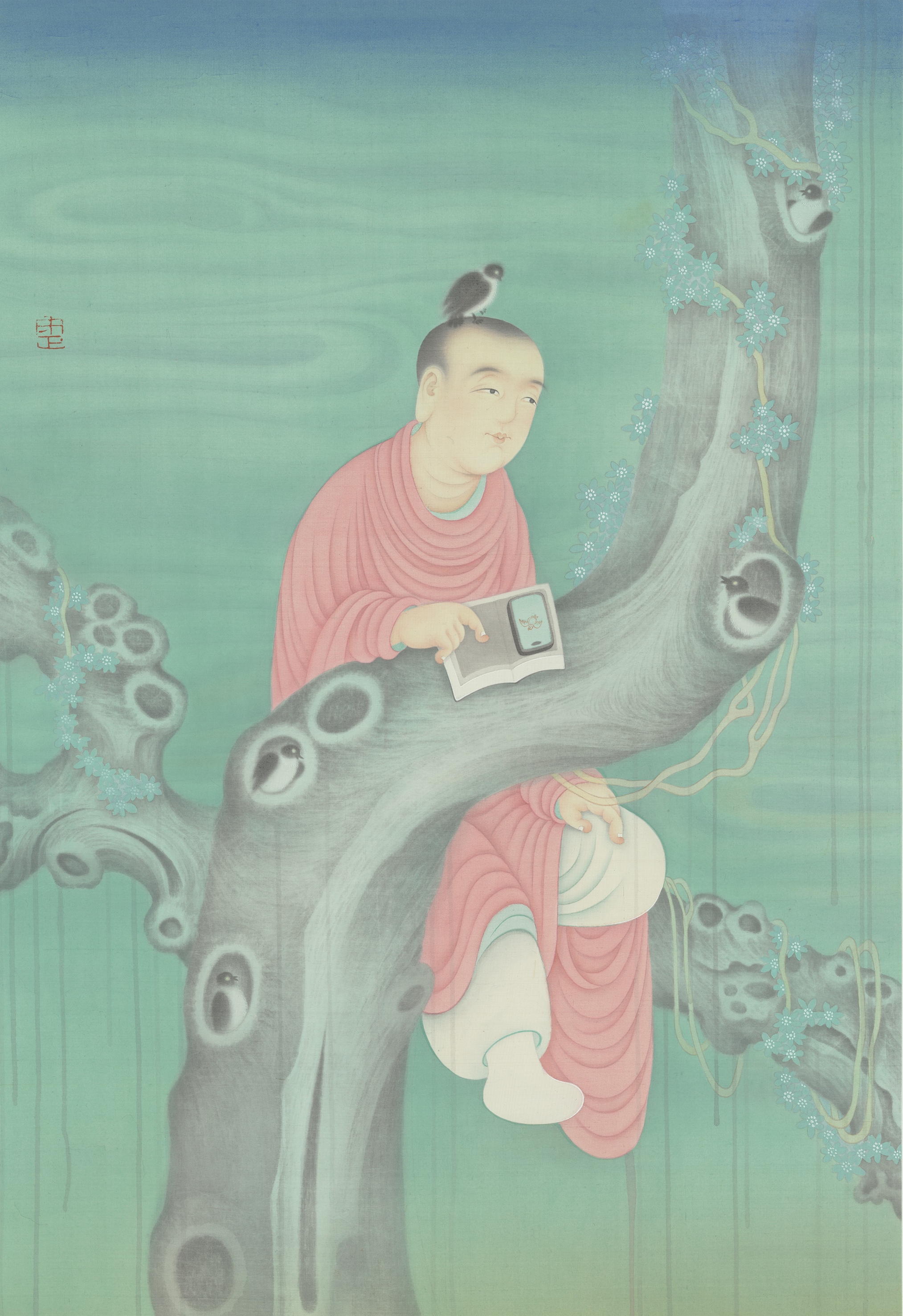 坐枝觀 Resting on Branches, Seeing Beyond
